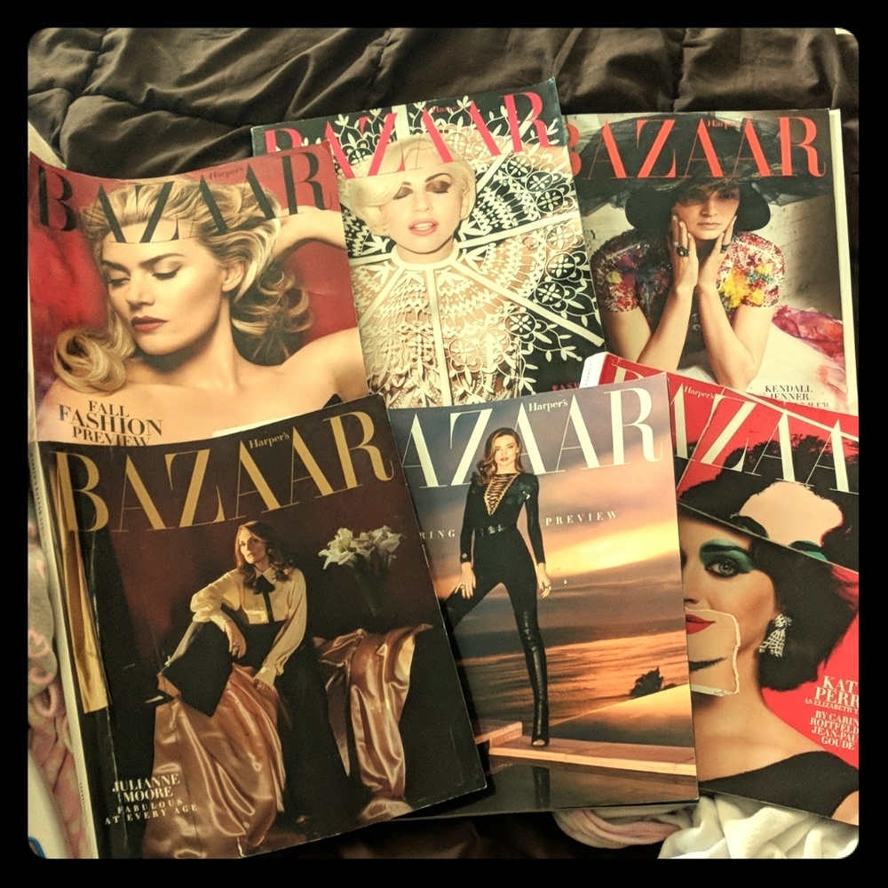 Harper's Bazaar fashion magazines